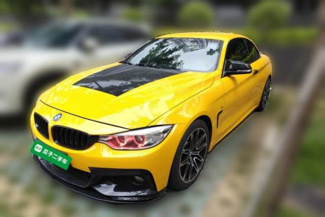 Used BMW 4 Series 2016 430i xDrive Convertible Design Package Model