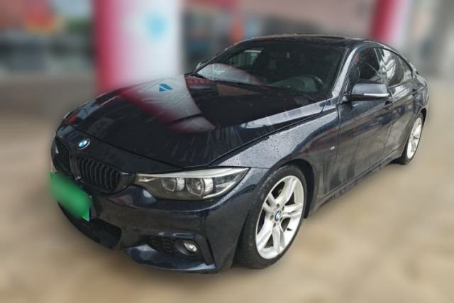Used BMW 4 Series 2017 425i Gran Coupe Leading Model with M Sport Package