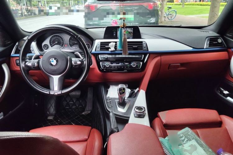Used BMW 4 Series 2017 425i Gran Coupe Luxury M Sport Package Center Console