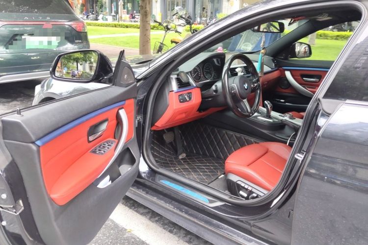 Used BMW 4 Series 2017 425i Gran Coupe Luxury M Sport Package Driver Seat