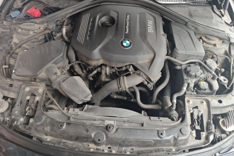 Used BMW 4 Series 2017 425i Gran Coupe Leading Model with M Sport Package Engine Bay