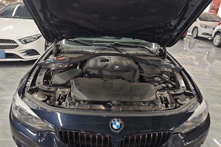 Used BMW 4 Series 2017 425i Gran Coupe Leading Model with M Sport Package Engine Bay
