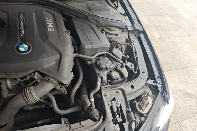 Used BMW 4 Series 2017 425i Gran Coupe Leading Model with M Sport Package Engine Bay Left