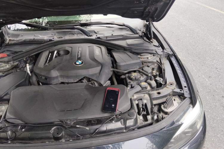 Used BMW 4 Series 2017 425i Gran Coupe Luxury M Sport Package Engine Bay Left