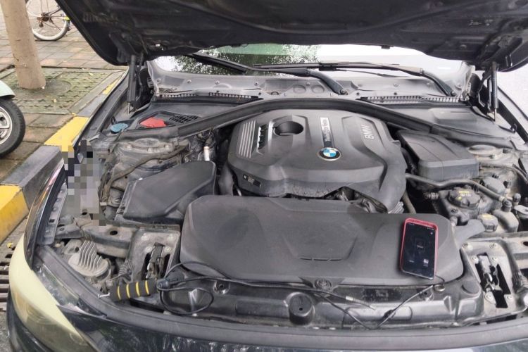 Used BMW 4 Series 2017 425i Gran Coupe Luxury M Sport Package Engine Bay Right