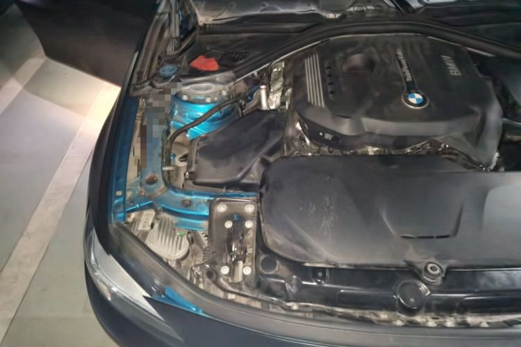 Used BMW 4 Series 2017 425i Gran Coupe Leading Model with M Sport Package Engine Bay Right