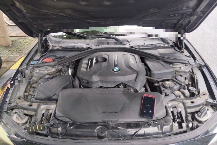Used BMW 4 Series 2017 425i Gran Coupe Luxury M Sport Package Engine Bay