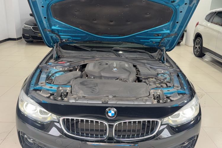 Used BMW 4 Series 2017 425i Gran Coupe Leading Model with M Sport Package Engine Bay
