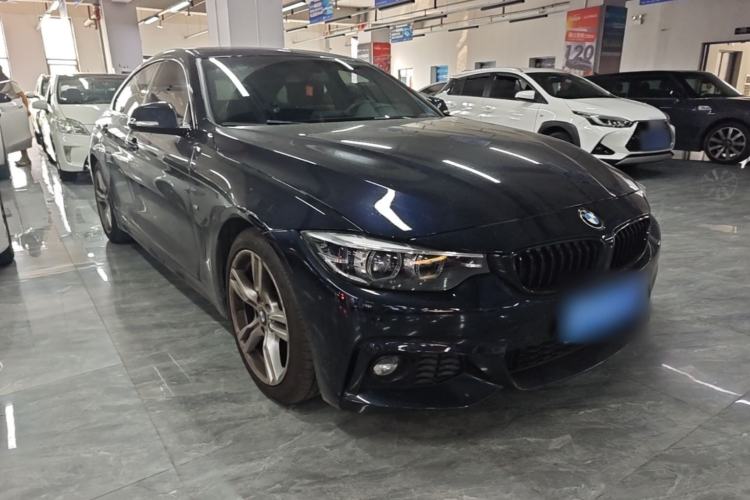 Used BMW 4 Series 2017 425i Gran Coupe Leading Model with M Sport Package Exterior 1