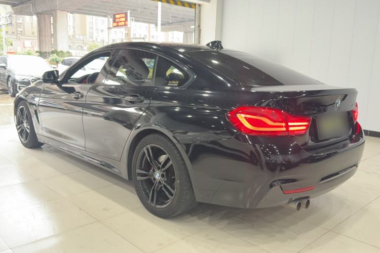 Used BMW 4 Series 2017 425i Gran Coupe Leading Model with M Sport Package Exterior 1