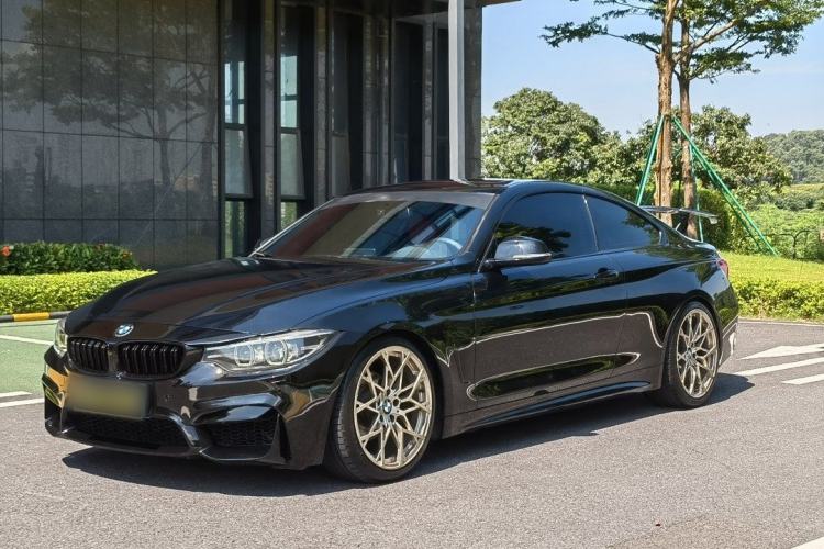 Used BMW 4 Series 2017 425i M Sport Package Exterior 3