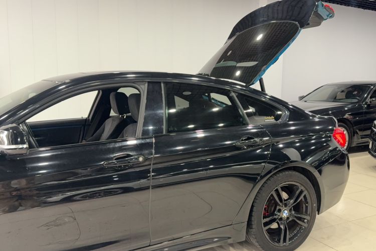 Used BMW 4 Series 2017 425i Gran Coupe Leading Model with M Sport Package Exterior 4
