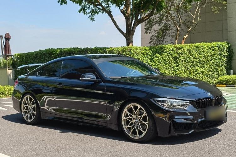 Used BMW 4 Series 2017 425i M Sport Package Exterior 5