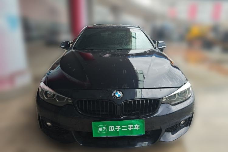 Used BMW 4 Series 2017 425i Gran Coupe Leading Model with M Sport Package Front