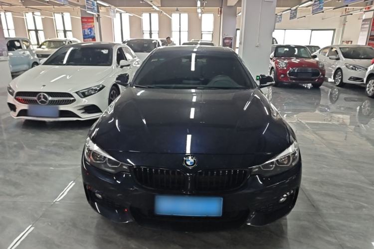 Used BMW 4 Series 2017 425i Gran Coupe Leading Model with M Sport Package Front