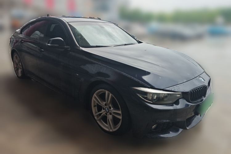 Used BMW 4 Series 2017 425i Gran Coupe Leading Model with M Sport Package Front Right 45 Deg