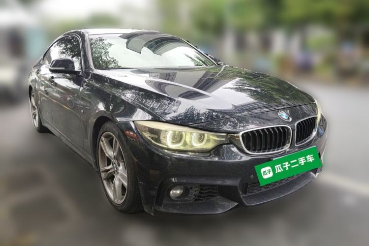 Used BMW 4 Series 2017 425i Gran Coupe Luxury M Sport Package Front Right 45 Deg