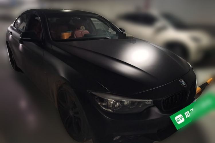 Used BMW 4 Series 2017 425i Gran Coupe Leading Model with M Sport Package Front Right 45 Deg