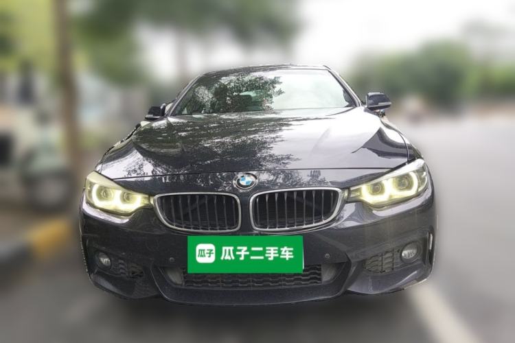 Used BMW 4 Series 2017 425i Gran Coupe Luxury M Sport Package Front