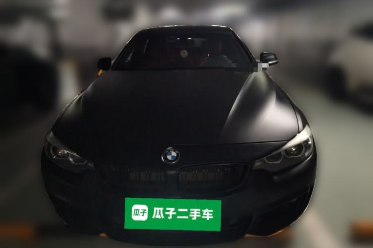Used BMW 4 Series 2017 425i Gran Coupe Leading Model with M Sport Package Front