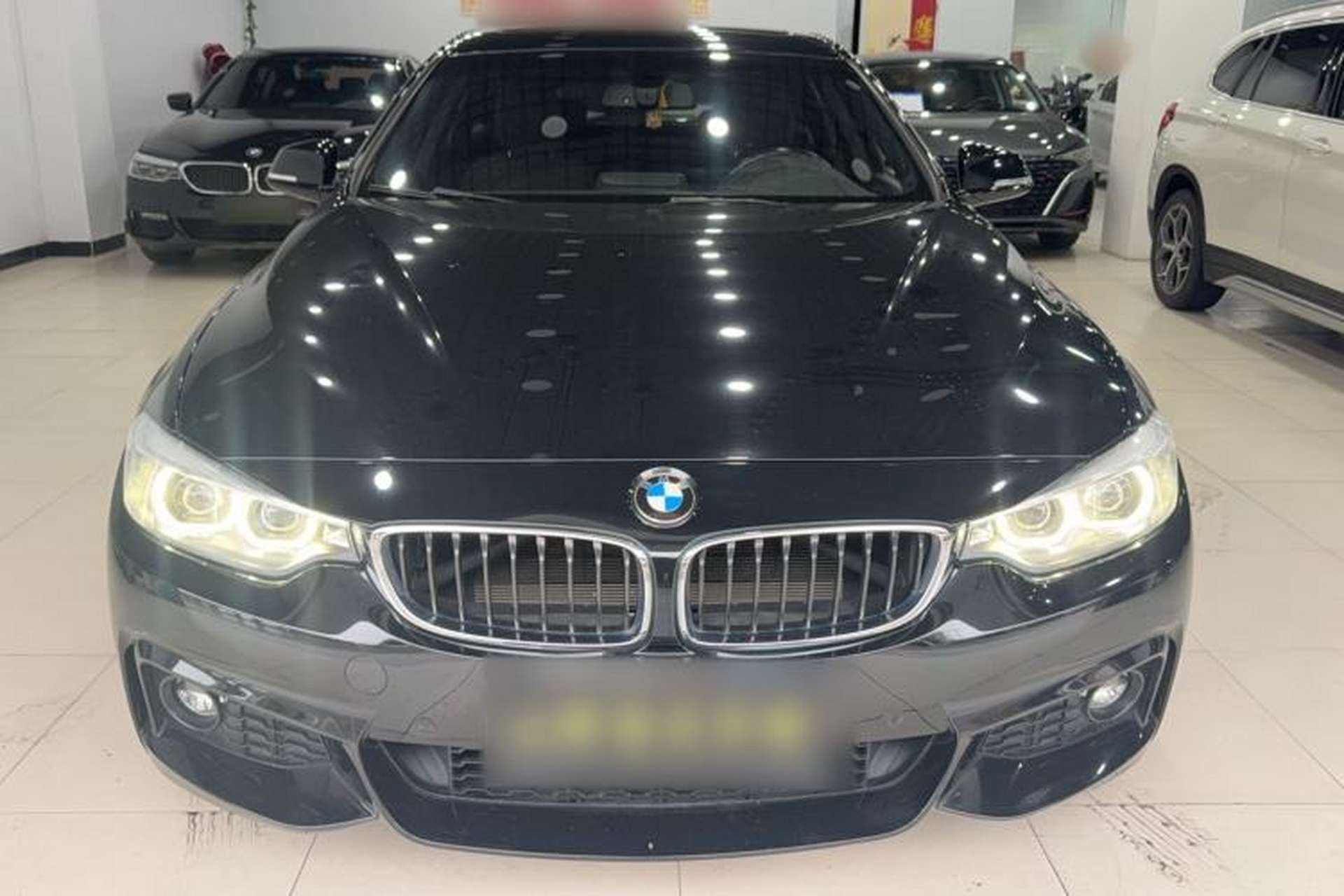 Used BMW 4 Series 2017 425i Gran Coupe Leading Model with M Sport Package Front
