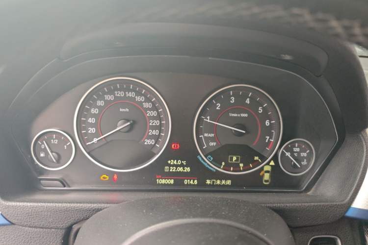 Used BMW 4 Series 2017 425i Gran Coupe Leading Model with M Sport Package Instrument Cluster