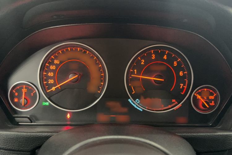 Used BMW 4 Series 2017 425i Gran Coupe Leading Model with M Sport Package Instrument Cluster