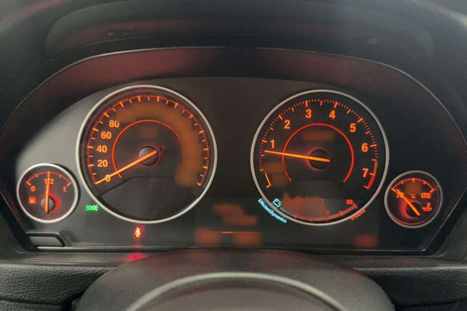 Used BMW 4 Series 2017 425i Gran Coupe Leading Model with M Sport Package Instrument Cluster