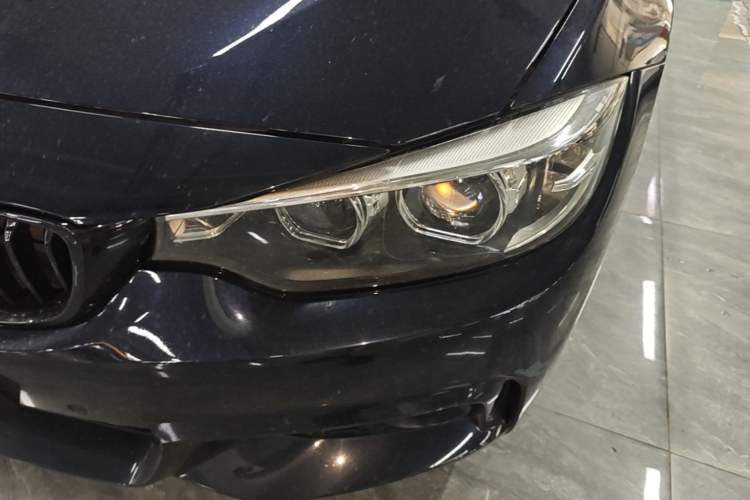 Used BMW 4 Series 2017 425i Gran Coupe Leading Model with M Sport Package Left Front Headlight