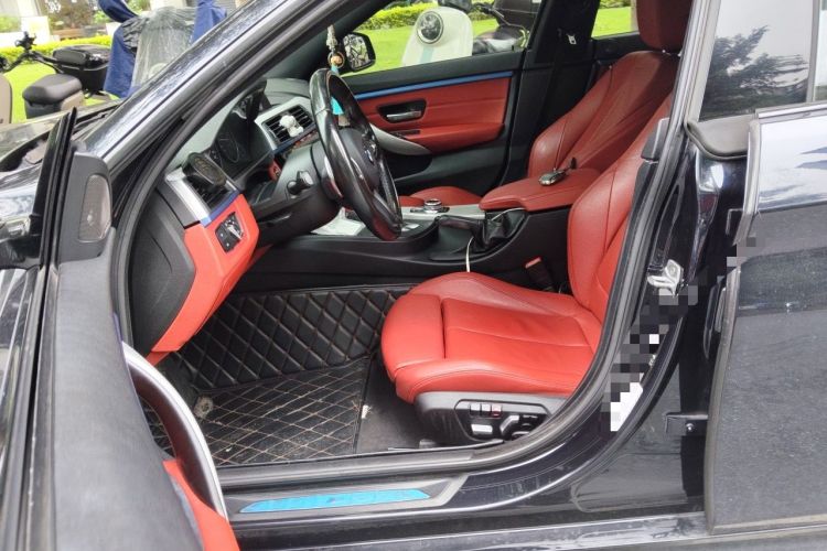 Used BMW 4 Series 2017 425i Gran Coupe Luxury M Sport Package Left Front Seat