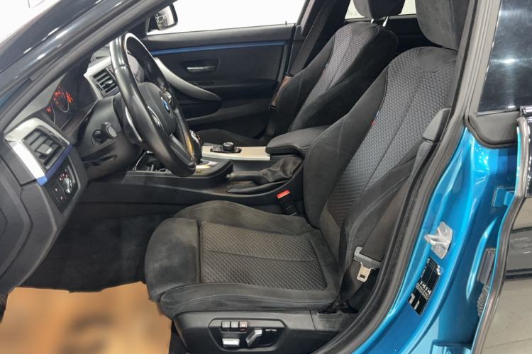 Used BMW 4 Series 2017 425i Gran Coupe Leading Model with M Sport Package Left Front Seat