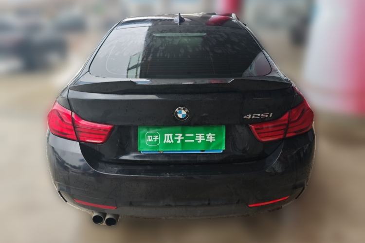 Used BMW 4 Series 2017 425i Gran Coupe Leading Model with M Sport Package Rear