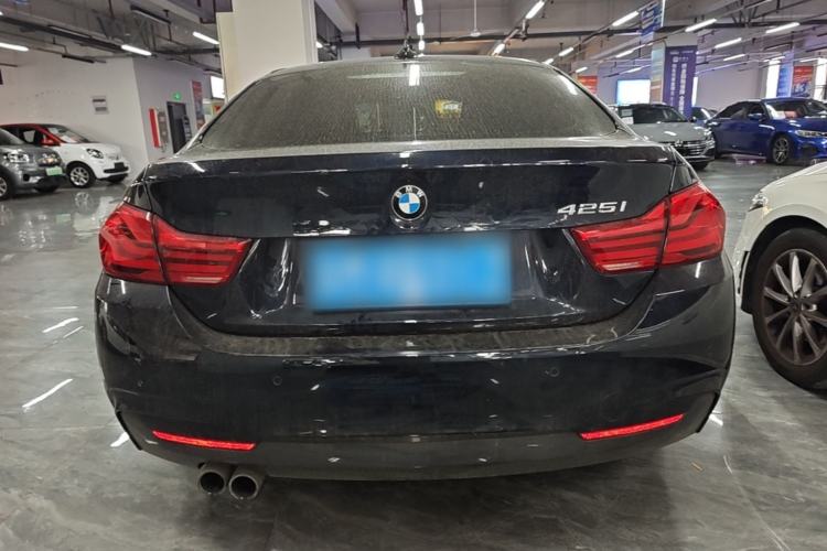 Used BMW 4 Series 2017 425i Gran Coupe Leading Model with M Sport Package Rear