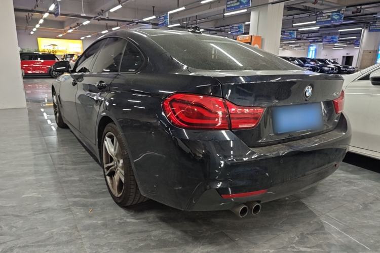 Used BMW 4 Series 2017 425i Gran Coupe Leading Model with M Sport Package Rear Left 45 Deg