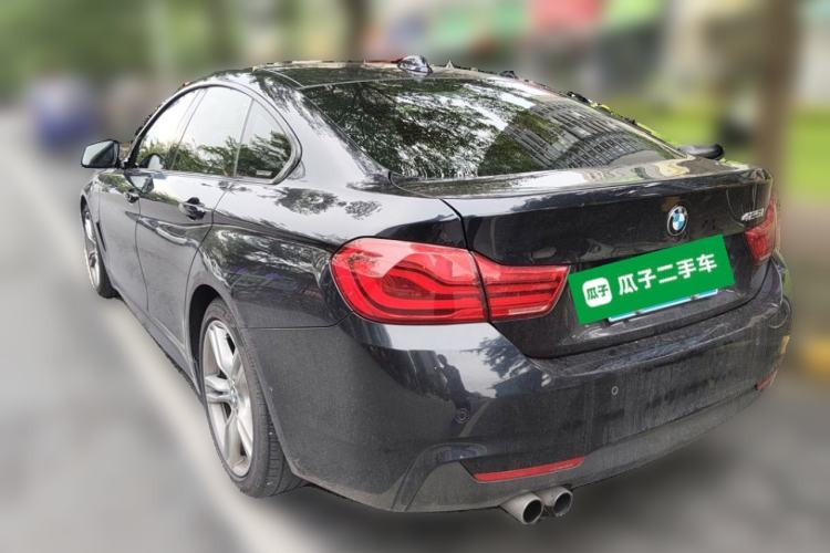 Used BMW 4 Series 2017 425i Gran Coupe Luxury M Sport Package Rear Left 45 Deg