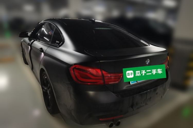 Used BMW 4 Series 2017 425i Gran Coupe Leading Model with M Sport Package Rear Left 45 Deg