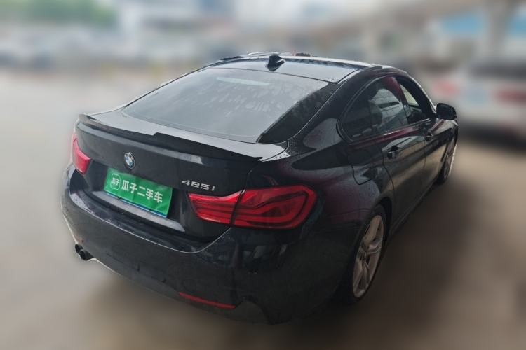 Used BMW 4 Series 2017 425i Gran Coupe Leading Model with M Sport Package Rear Right 45 Deg