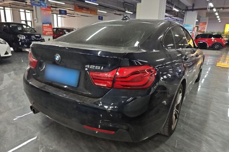 Used BMW 4 Series 2017 425i Gran Coupe Leading Model with M Sport Package Rear Right 45 Deg