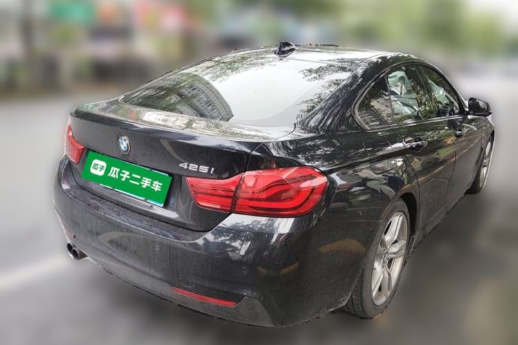 Used BMW 4 Series 2017 425i Gran Coupe Luxury M Sport Package Rear Right 45 Deg