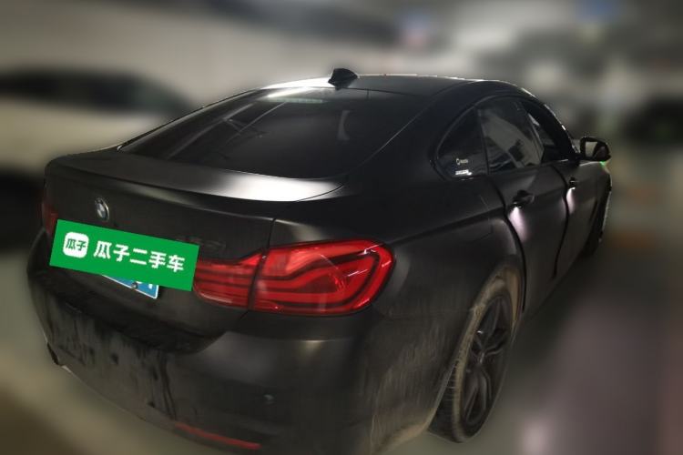 Used BMW 4 Series 2017 425i Gran Coupe Leading Model with M Sport Package Rear Right 45 Deg