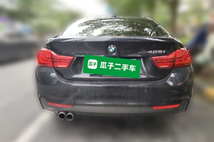 Used BMW 4 Series 2017 425i Gran Coupe Luxury M Sport Package Rear