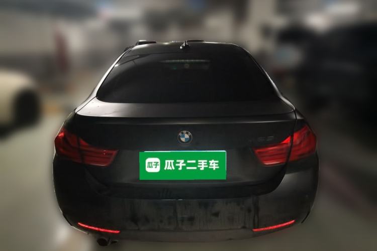Used BMW 4 Series 2017 425i Gran Coupe Leading Model with M Sport Package Rear