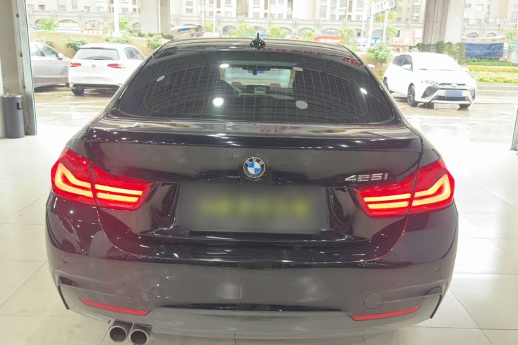 Used BMW 4 Series 2017 425i Gran Coupe Leading Model with M Sport Package Rear