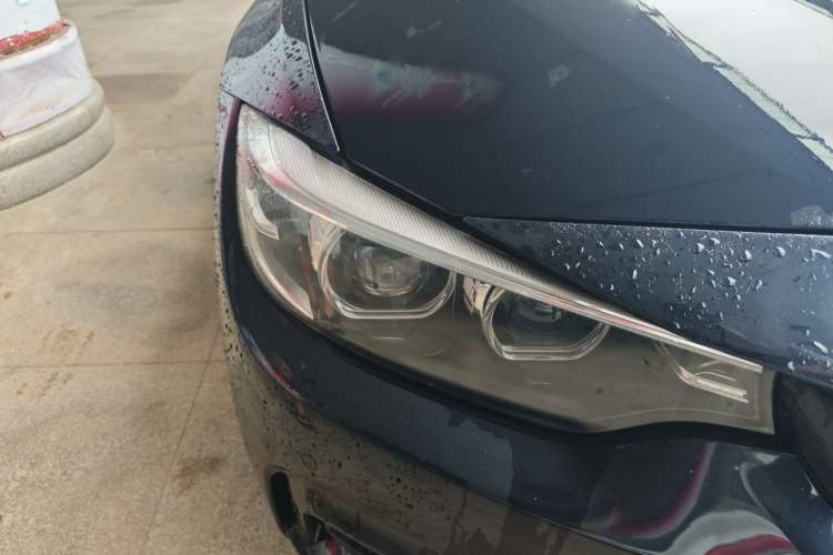 Used BMW 4 Series 2017 425i Gran Coupe Leading Model with M Sport Package Right Front Headlight