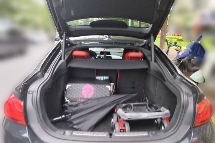 Used BMW 4 Series 2017 425i Gran Coupe Luxury M Sport Package Trunk