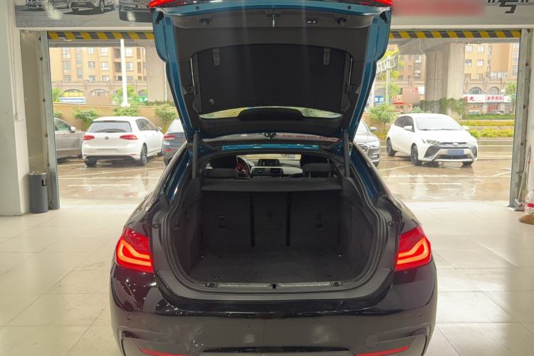 Used BMW 4 Series 2017 425i Gran Coupe Leading Model with M Sport Package Trunk