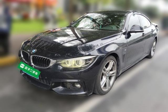 Used BMW 4 Series 2017 425i Gran Coupe Luxury M Sport Package