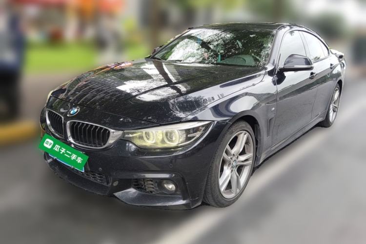 Used BMW 4 Series 2017 425i Gran Coupe Luxury M Sport Package Guazi used car, China used car export, Used car for sale, Used cars, Cheapest cars for sale