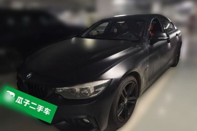 Used BMW 4 Series 2017 425i Gran Coupe Leading Model with M Sport Package