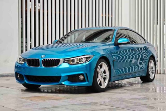 Used BMW 4 Series 2017 425i Gran Coupe Luxury M Sport Package